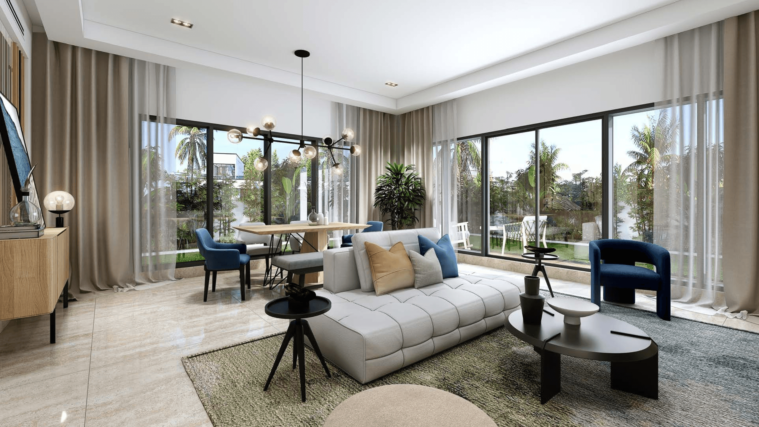 Damac riverside interior