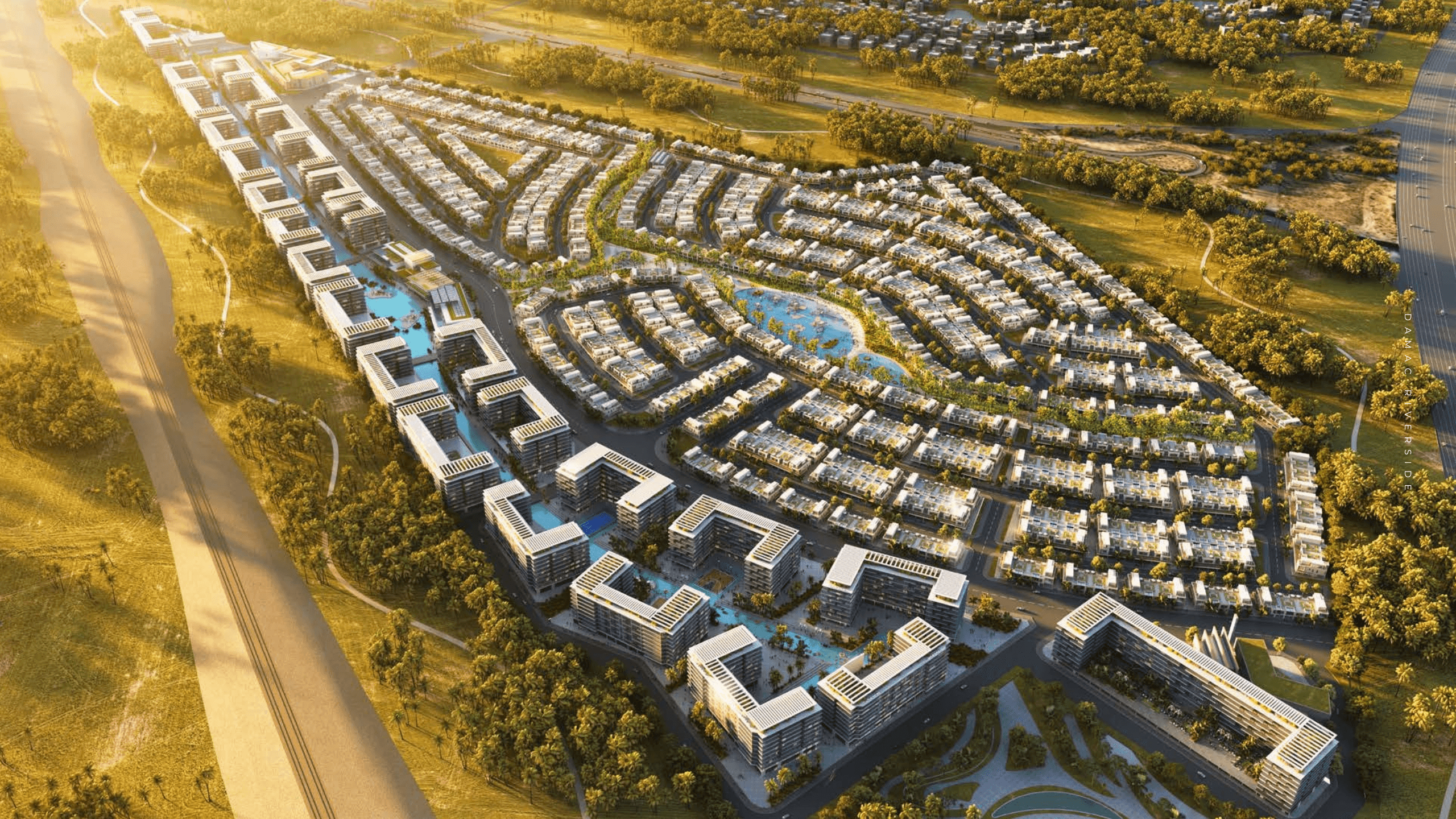 Damac riverside interior